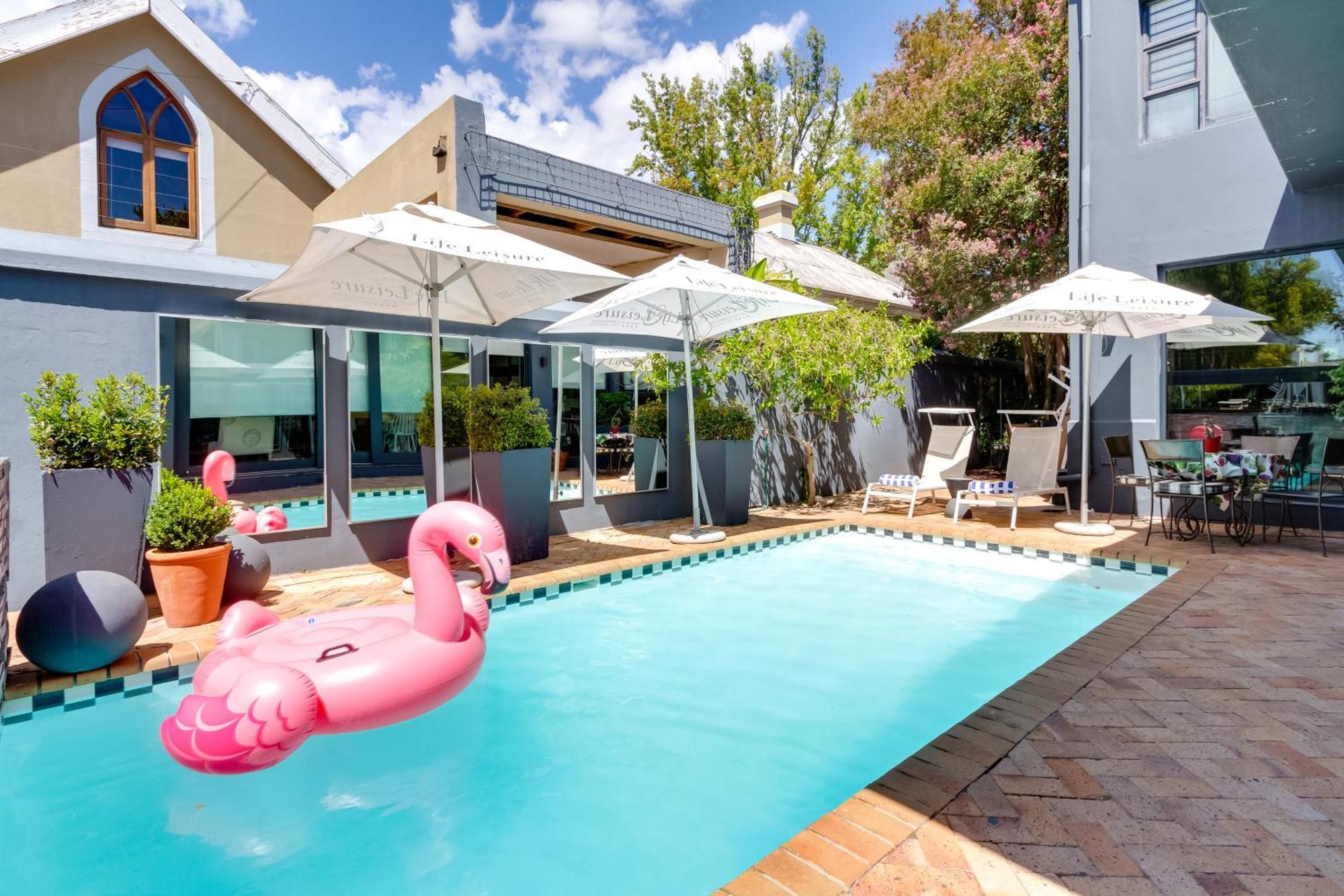 Life & Leisure Boutique Guesthouse Stellenbosch Eksteriør bilde